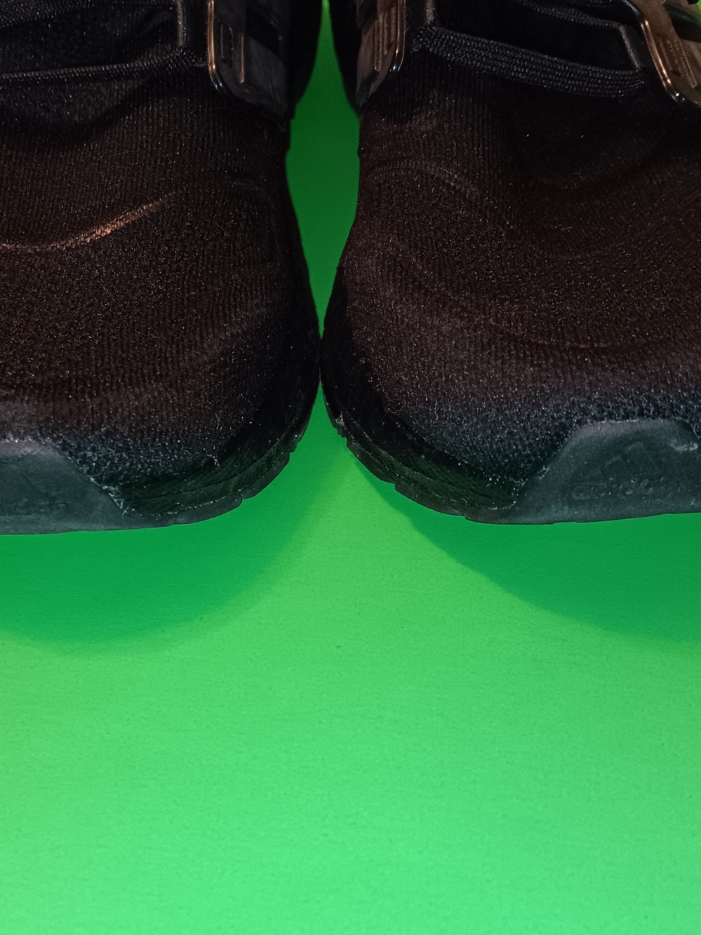 Adidas UltraBoost 22 Running Shoes (GZ0127) Preowned Triple Black Men's Sz 12 - Picture 3 of 12
